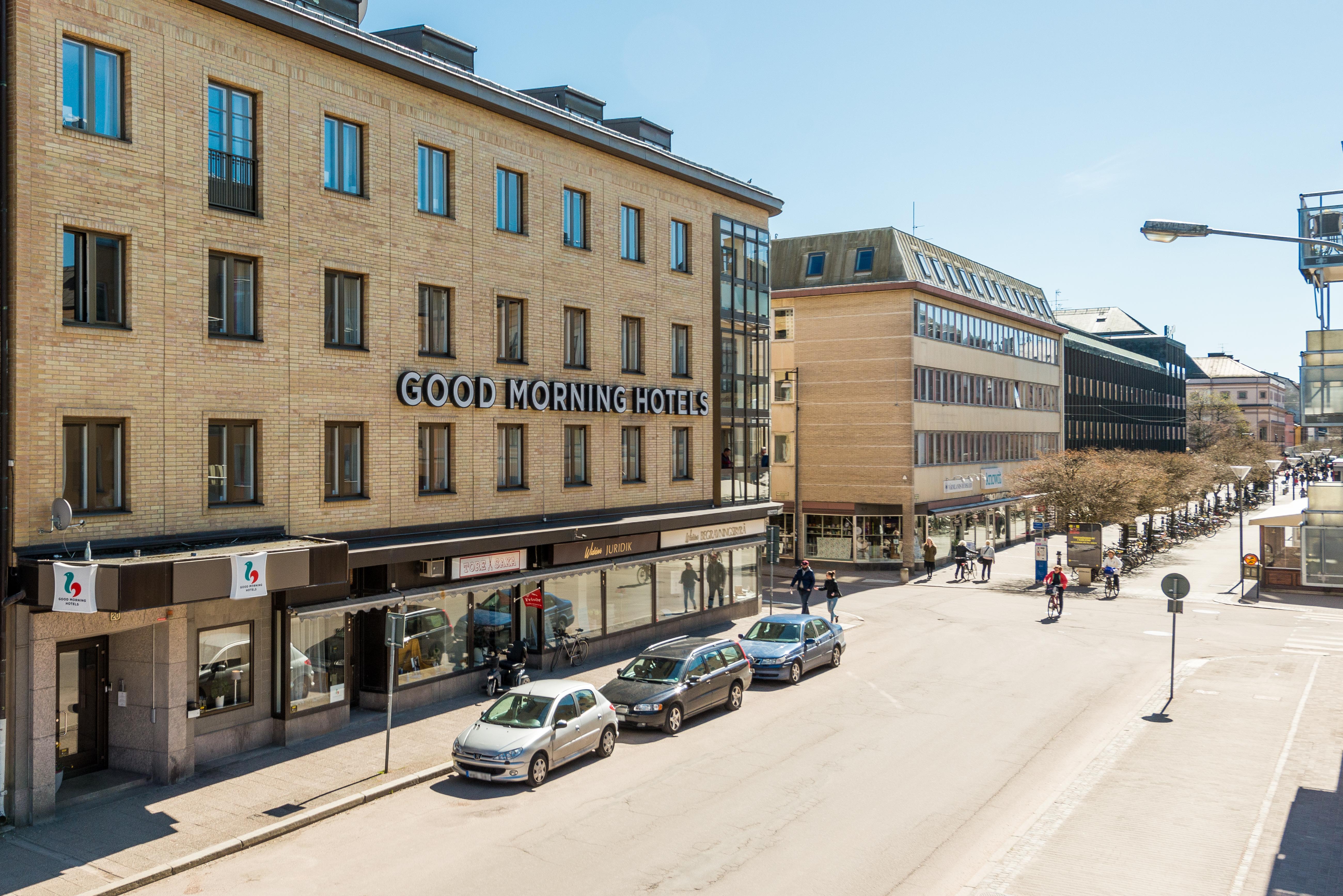 Good Morning Karlstad City Экстерьер фото