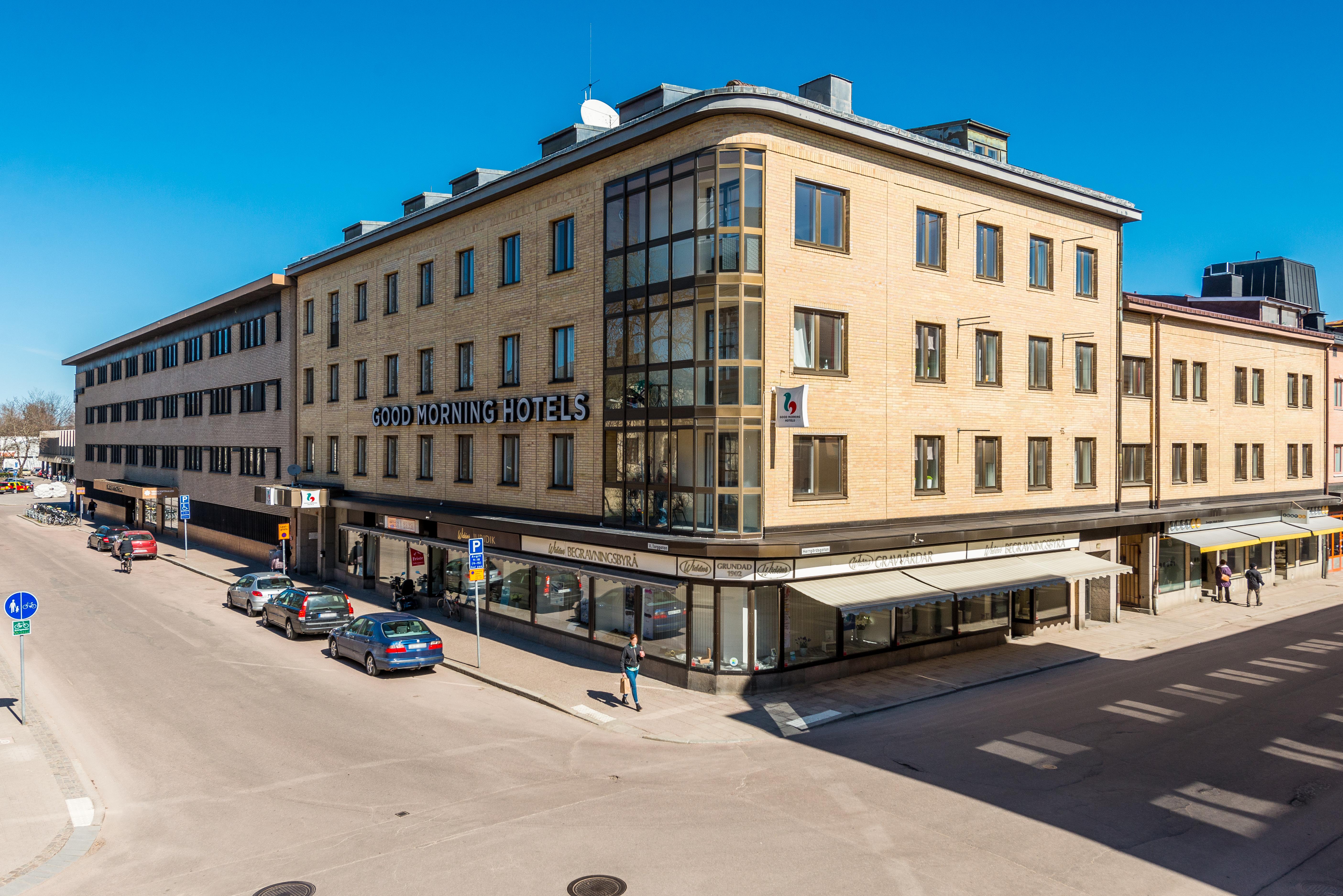 Good Morning Karlstad City Экстерьер фото